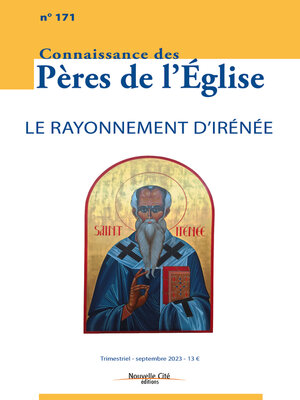 cover image of Le rayonnement d'Irénée
